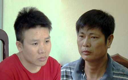 Hai đối tượng Lưu v&agrave; H&ugrave;ng