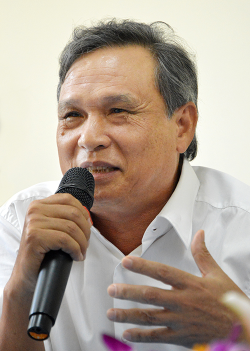 GS.TS Đinh Văn Thuận &ndash; Hiệu trưởng Trường Đại học C&ocirc;ng nghiệp Vinh