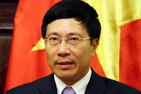 Ph&oacute; Thủ tướng, Bộ trưởng Ngoại giao Phạm B&igrave;nh Minh