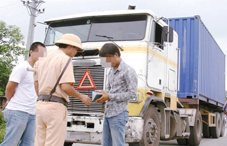 Một số địa phương kh&ocirc;ng ph&aacute;t hiện được c&aacute;c trường hợp l&aacute;i xe nghiện.