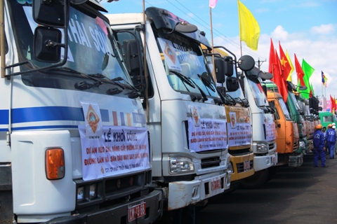 Xe m&aacute;y đ&atilde; sẵn s&agrave;ng thi c&ocirc;ng tại dự &aacute;n n&acirc;ng cấp Cảng h&agrave;ng kh&ocirc;ng Pleiku