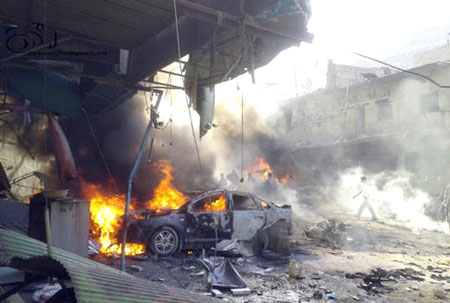 H&ocirc;m qua (28/9), Ngoại trưởng Syria Walid Muallem cho biết, kế hoạch kh&ocirc;ng k&iacute;ch của Mỹ nhắm v&agrave;o c&aacute;c mục ti&ecirc;u của Nh&agrave; nước Hồi gi&aacute;o (IS) tại Iraq sẽ k&eacute;o d&agrave;i trong ba năm. Theo &ocirc;ng Muallem, Syria đ&atilde; được th&ocirc;ng b&aacute;o về c&aacute;c đợt oanh k&iacute;ch của Mỹ, nhưng điều n&agrave;y kh&ocirc;ng c&oacute; nghĩa l&agrave; Syria chấp thuận c&aacute;c cuộc tấn c&ocirc;ng.