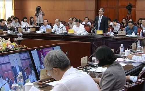 Thống đốc Nguyễn Văn B&igrave;nh cũng hướng đến việc c&oacute; một đạo luật ri&ecirc;ng cho VAMC, như &yacute; kiến của một đại biểu Quốc hội đề cập khi chất vấn - Ảnh: VnExpress.