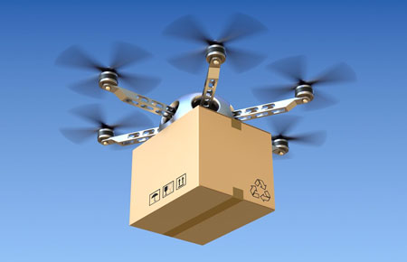 Trực thăng giao h&agrave;ng kh&ocirc;ng người l&aacute;i