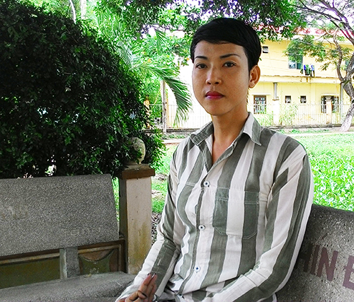 Cao Phước Nguy&ecirc;n được xem l&agrave; phạm nh&acirc;n nữ t&iacute;nh nhất trong trại giam nam Phước H&ograve;a. (Ảnh: VnExpress)