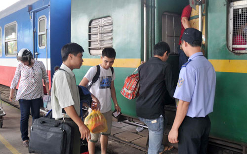 Ng&agrave;nh đường sắt đang tập trung thay đổi chất lượng phục vụ.
