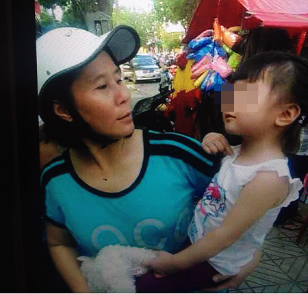 Ch&aacute;u S. đ&atilde; được giải cứu th&agrave;nh c&ocirc;ng