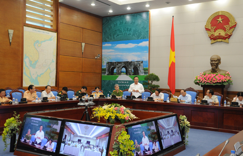 Ph&oacute; Chủ tịch chuy&ecirc;n tr&aacute;ch UB ATGT quốc gia Khuất Việt H&ugrave;ng 