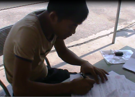 T&agrave;i xế phải k&yacute; bi&ecirc;n bản vi phạm lần thứ 2