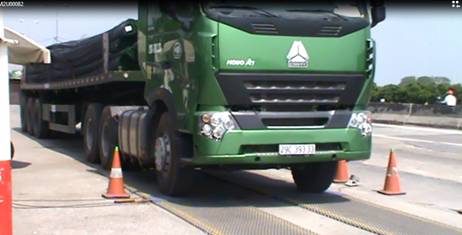 Xe bị bắt v&agrave; c&acirc;n lại lần thứ hai