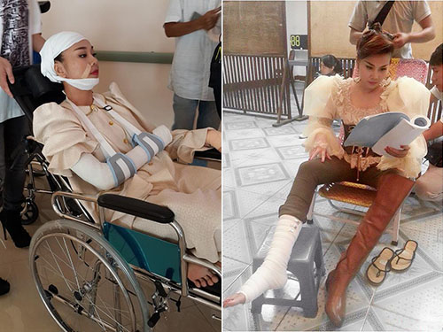 Tr&ecirc;n trang c&aacute; nh&acirc;n mới đ&acirc;y, si&ecirc;u mẫu Thanh Hằng bất ngờ đăng tải h&igrave;nh ảnh khiến nhiều fan phải 