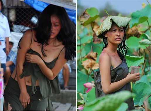 Đỗ Hải Yến bị đ&aacute;nh đập tả tơi trong 