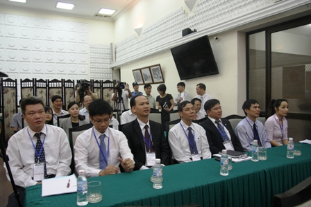 c&aacute;c th&iacute; sinh dự tuyển