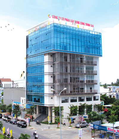 Trụ sở C&ocirc;ng ty Cổ phần x&acirc;y dựng C&ocirc;ng tr&igrave;nh giao th&ocirc;ng 545 
