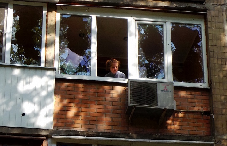 Bom đạn ng&agrave;y 11/10 khiến 15 người tại khu vực Donetsk, miền đ&ocirc;ng Ukraine thương vong