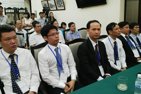 C&aacute;c ứng vi&ecirc;n dự thi Vụ trưởng Vụ ATGT.