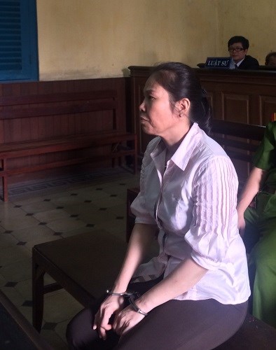  Bị c&aacute;o H&agrave; tại phi&ecirc;n ph&uacute;c thẩm