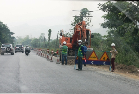 Nh&agrave; đầu tư mới triển khai c&ocirc;ng việc tại rất &iacute;t điểm của dự &aacute;n