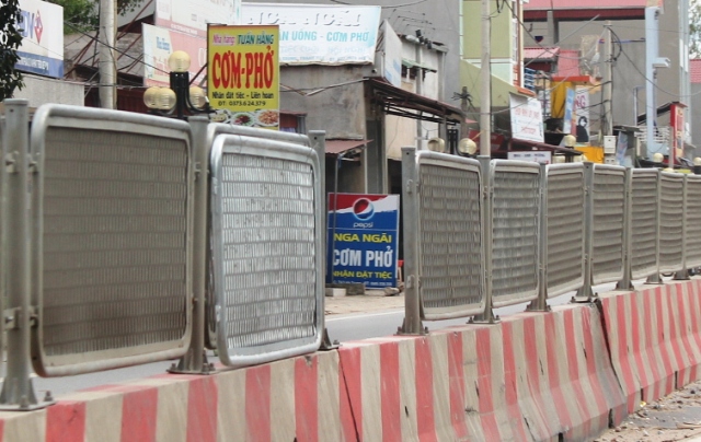 D&ugrave; cơ quan chức năng vừa thay mới những vẫn cứ bị mất đi