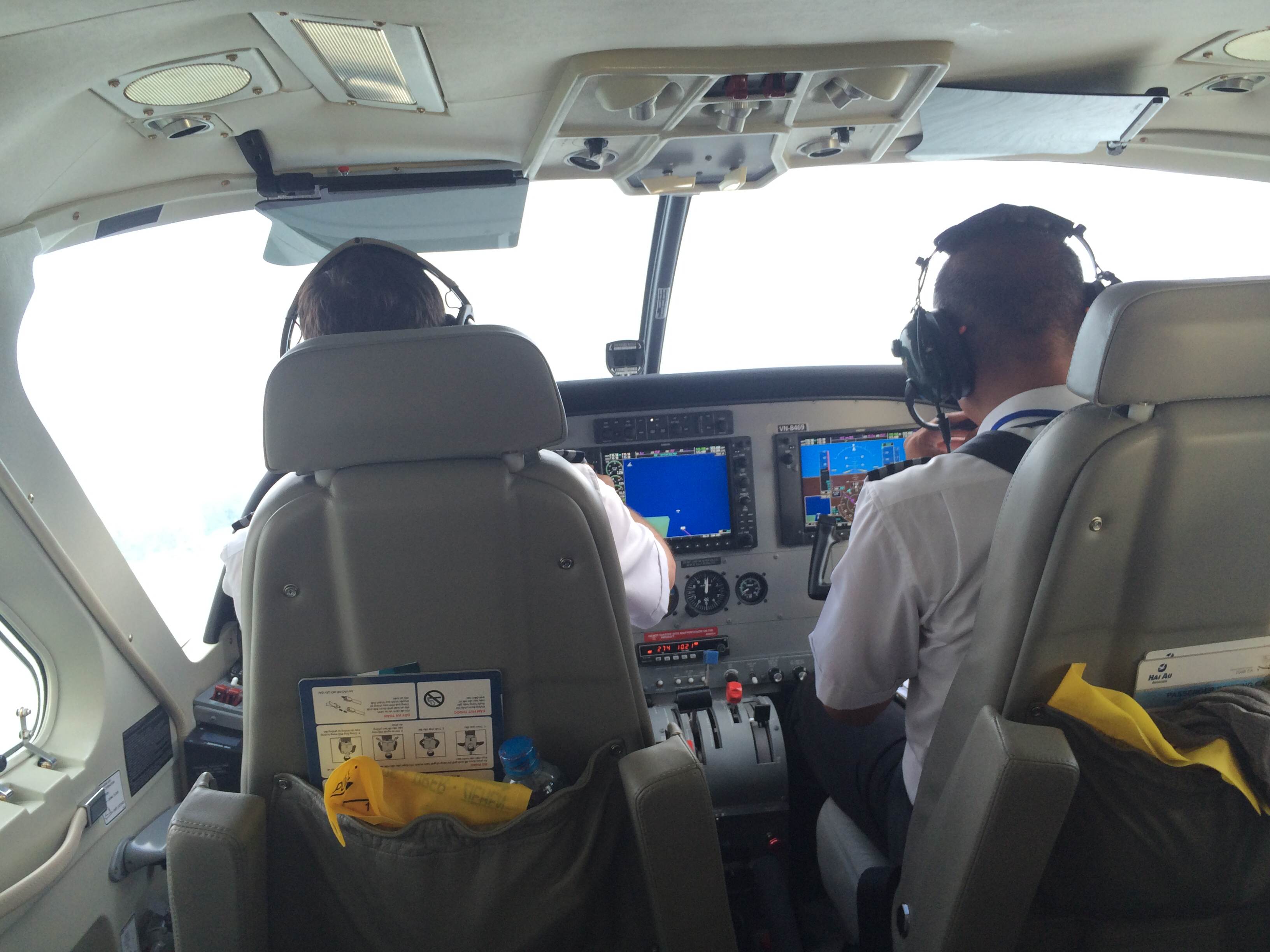 Dịch vụ thủy phi cơ được H&atilde;ng h&agrave;ng kh&ocirc;ng Hải &Acirc;u đưa v&agrave;o khai th&aacute;c từ đầu th&aacute;ng 9 