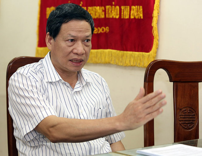 &Ocirc;ng Nguyễn Xu&acirc;n Tự (Ảnh: Việt Dũng/Tuổi trẻ)