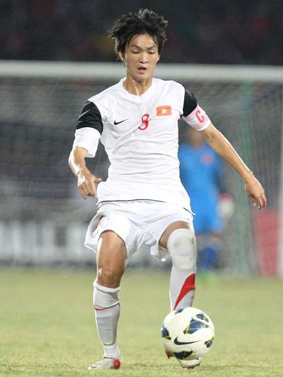  Tiền vệ Nguyễn Tuấn Anh