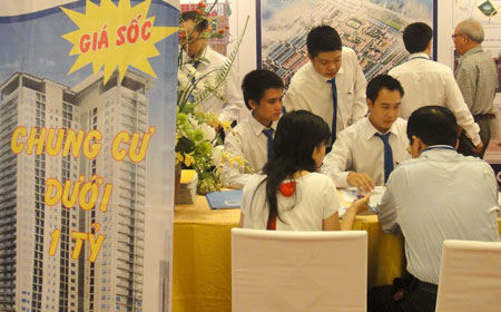 Sắp tới, chỉ cần căn hộ kh&ocirc;ng vượt qu&aacute; 1,05 tỷ đồng l&agrave; được vay g&oacute;i 30 ngh&igrave;n tỷ Ảnh: Li&ecirc;n Anh