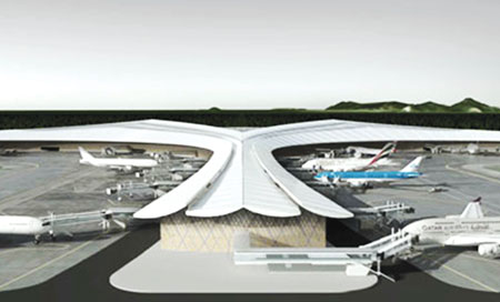 M&ocirc; h&igrave;nh CHK quốc tế Long Th&agrave;nh