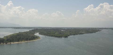 S&ocirc;ng Thu Bồn đoạn qua Hội An (Quảng Nam)