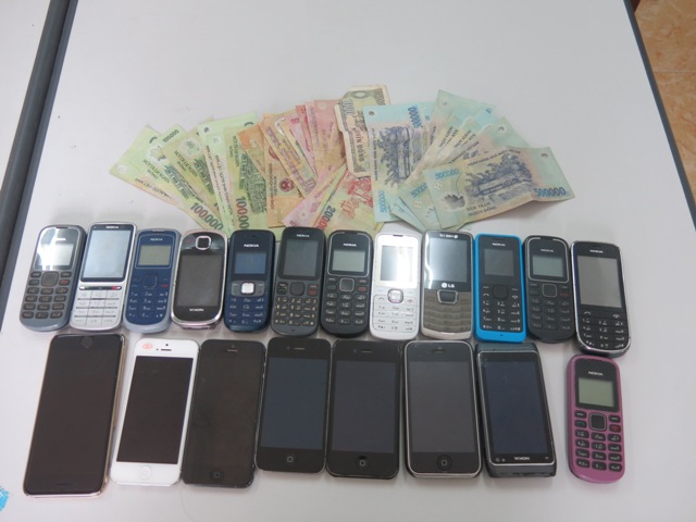 Số t&agrave;i sản Nghĩa lừa được của c&aacute;c nạn nh&acirc;n