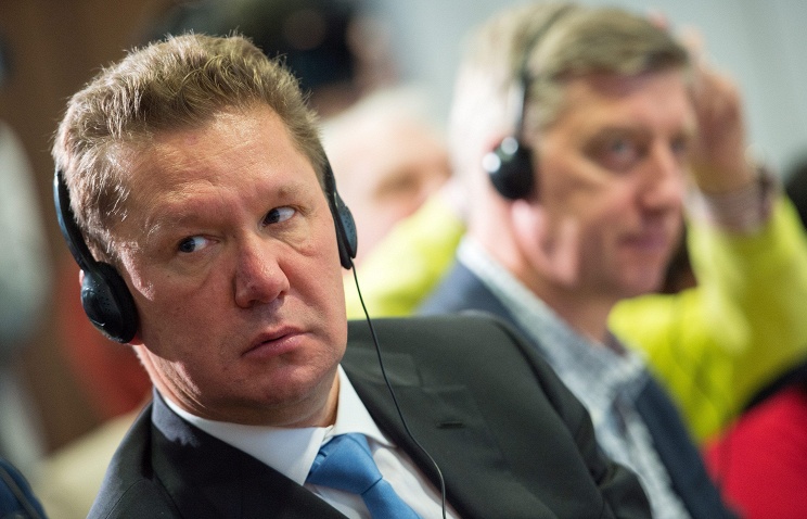 Gi&aacute;m đốc điều h&agrave;nh Gazprom Alexei Miller