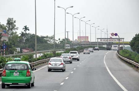 Cao tốc Ph&aacute;p V&acirc;n - Cầu Giẽ 