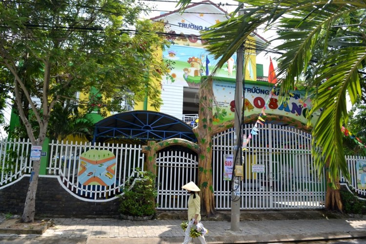 Trường mầm non Sao S&aacute;ng