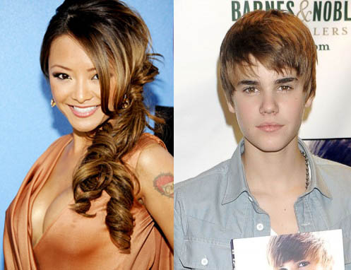Tila Tequila v&agrave; Justin Bieber