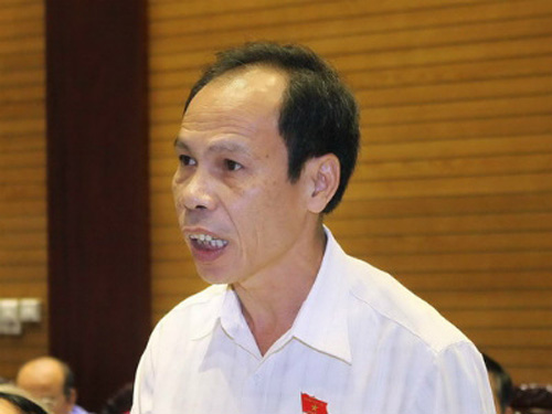 Đại biểu Trương Văn Vở