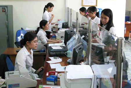 Lĩnh vực vay vốn tụt hạng từ 30 xuống 36