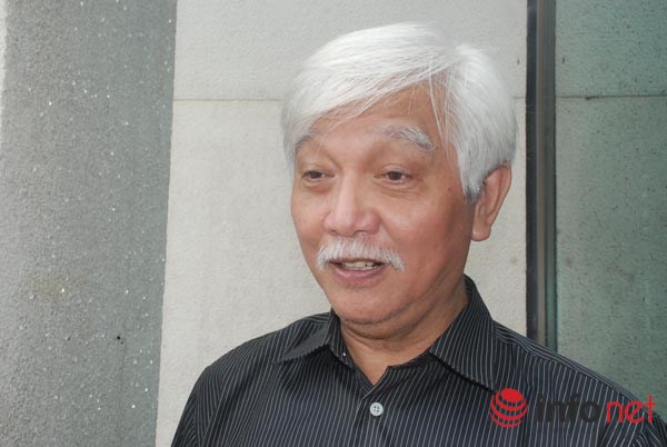 ĐBQH Dương Trung Quốc (đo&agrave;n Đồng Nai) - Ảnh: ND