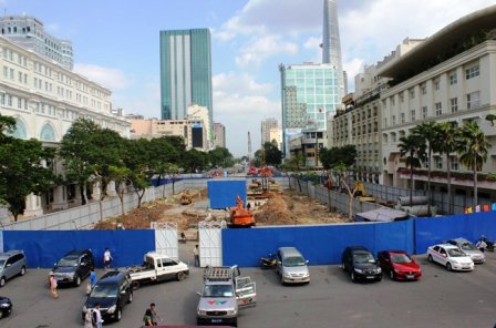 tập trung dồn sức, huy động thiết bị, tổ chức thi c&ocirc;ng 3 ca (24/24 giờ) để ho&agrave;n th&agrave;nh trong thời gian sớm nhất (trước ng&agrave;y 31 th&aacute;ng 12 năm 2014).