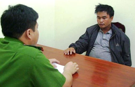 C&ocirc;ng tại cơ quan điều tra