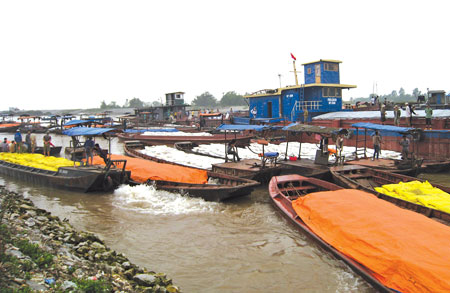 Kết nối hiệu quả đường thủy với c&aacute;c loại h&igrave;nh vận tải kh&aacute;c l&agrave; mục ti&ecirc;u của t&acirc;n Cục trưởng Đường thủy