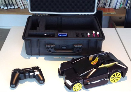 Set robot ho&agrave;n chỉnh