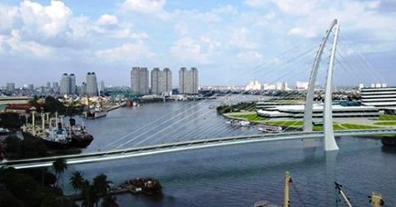 TPHCM muốn ho&agrave;n th&agrave;nh cầu Thủ Thi&ecirc;m 2 v&agrave;o năm 2017 theo kế hoạch đ&atilde; định. 