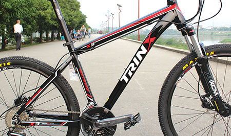 Một chiếc xe đạp trong ng&agrave;y c&oacute; thể được 10 người sử dụng, gi&uacute;p giảm mật độ phương tiện trong đ&ocirc; thị