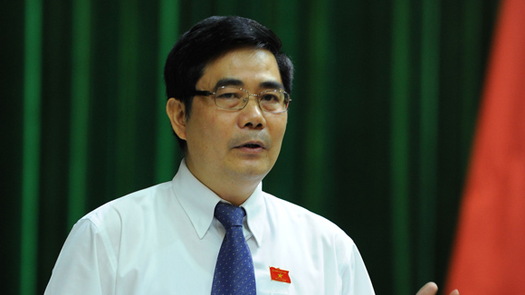 Bộ trưởng NN&PTNT Cao Đức Ph&aacute;t - ảnh K.T