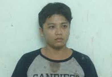 kẻ giật điện thoại của khách nước ngoài trong công viên