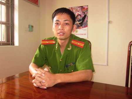 Thiếu t&aacute; V&otilde; Đăng Khoa