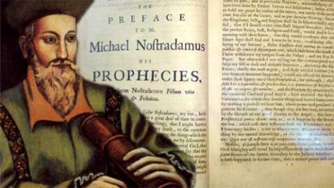 Dược sĩ, nh&agrave; ti&ecirc;n tri người Ph&aacute;p Nostradamus