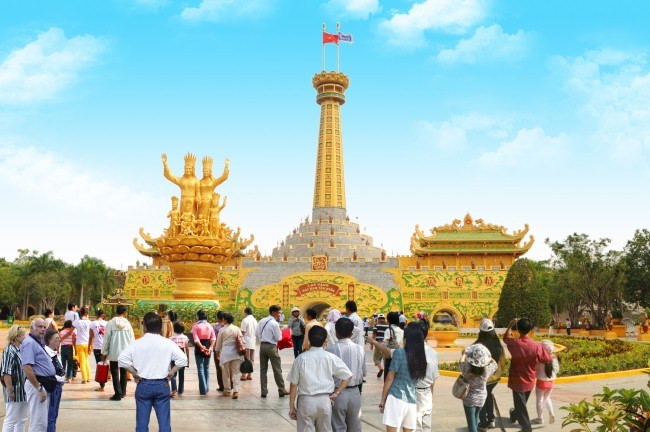 Khu du lịch Đại Nam