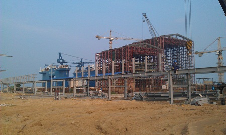 Một g&oacute;c của dự &aacute;n Formosa, H&agrave; Tĩnh