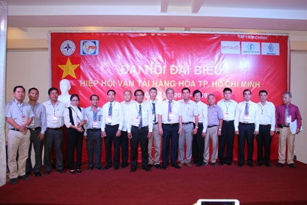 Ban chấp h&agrave;nh nhiệm kỳ IV (2014 &ndash; 2019) của Hiệp hội VTHH TPHCM